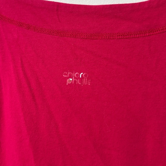 🎉4/30$🎉 Chlorophylle (L) Sporty Pink Midi Dress - Picture 5 of 6